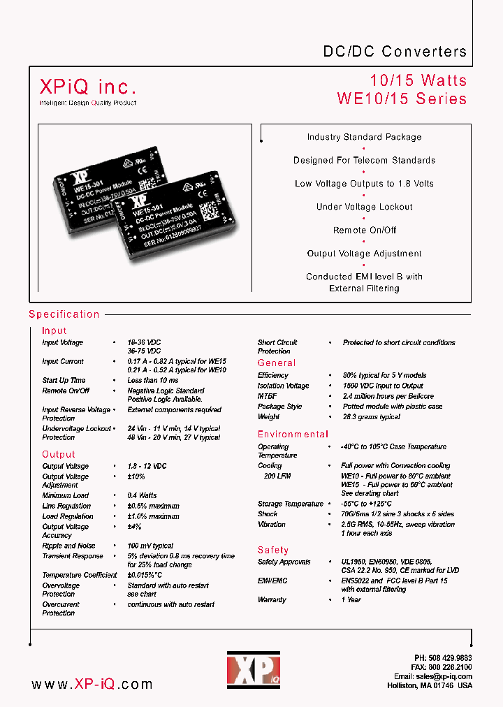 WE15-218_344381.PDF Datasheet
