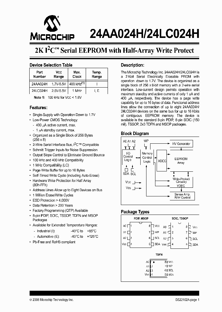 24LC024H-EMNY_344520.PDF Datasheet