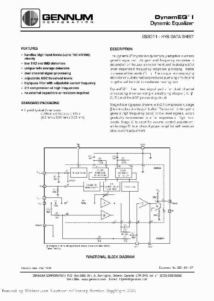 GS3011-HYB_344499.PDF Datasheet