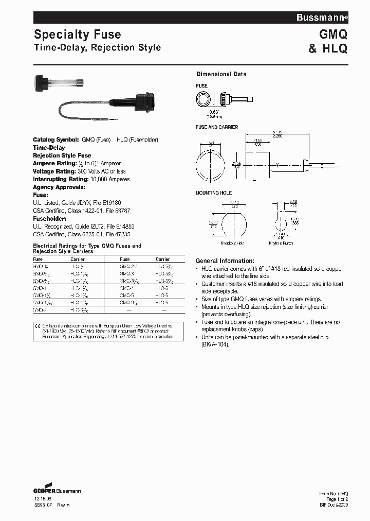 GMQ-5_344476.PDF Datasheet