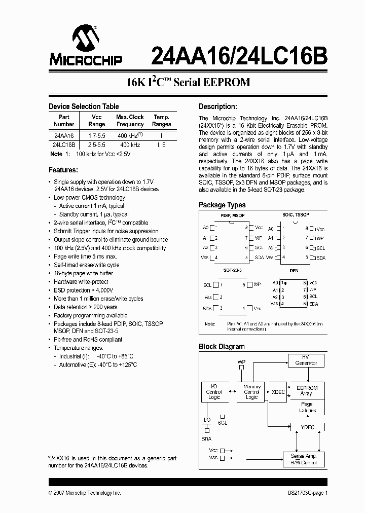 24LC16BH-EMNY_344524.PDF Datasheet