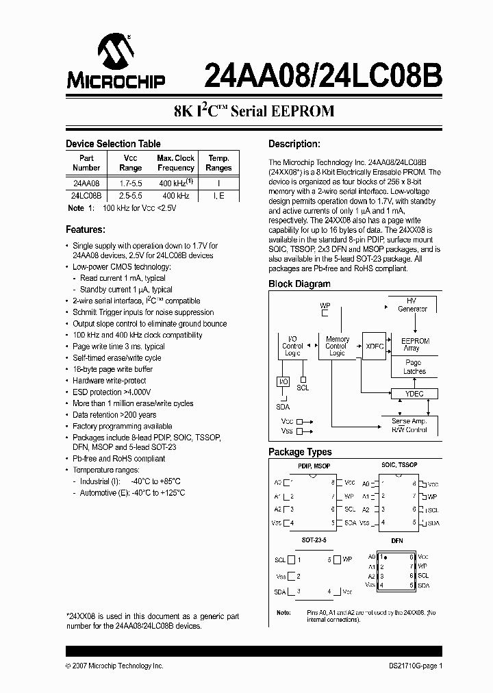 24LC08BH-EMS_344516.PDF Datasheet