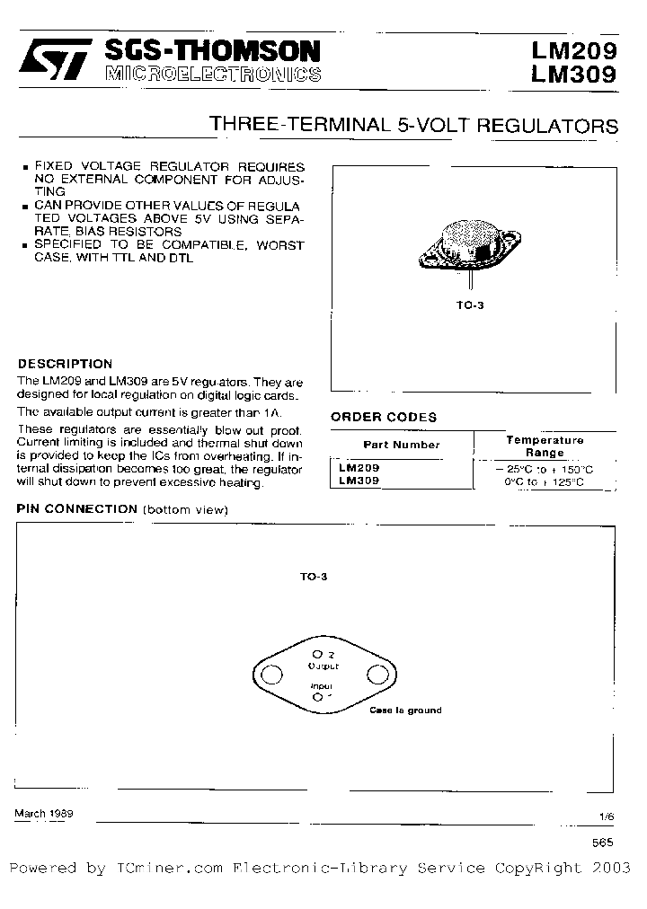 LM209_344930.PDF Datasheet