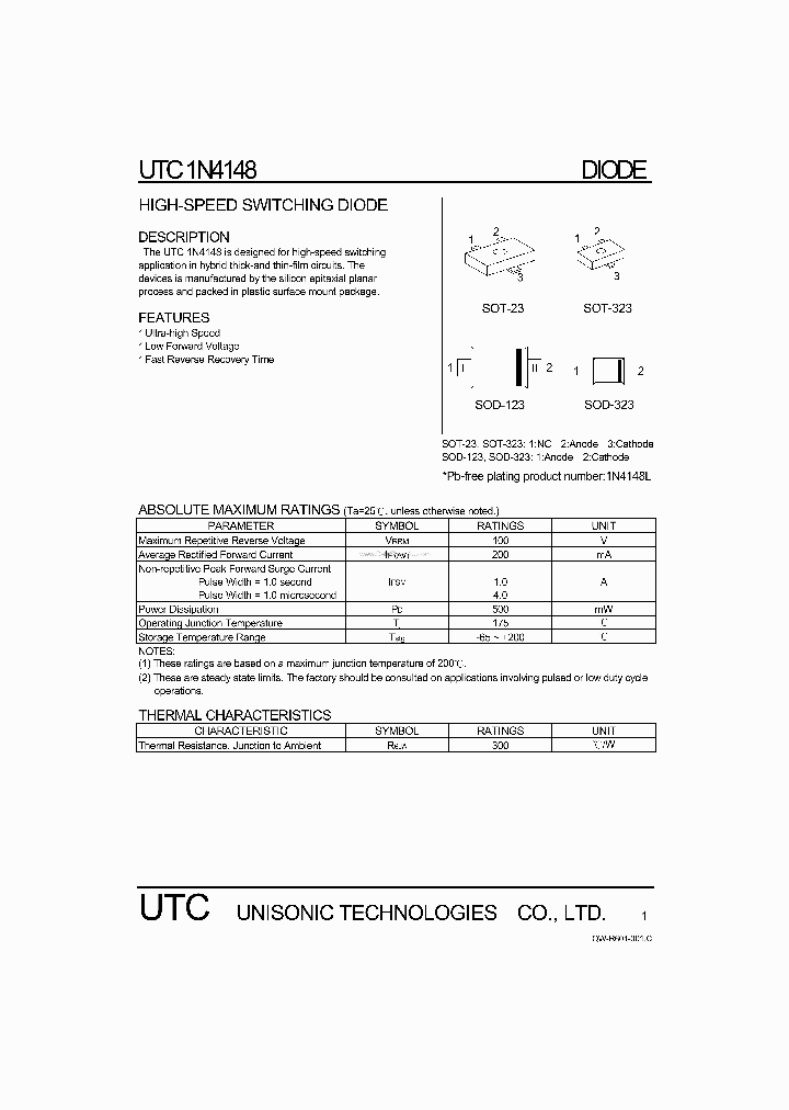 1N4148_244622.PDF Datasheet