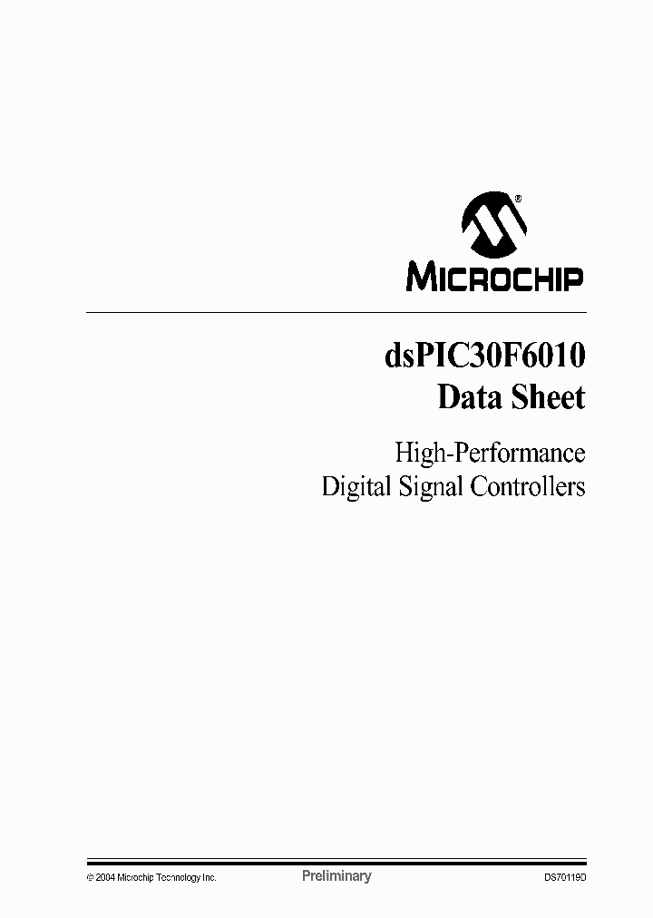 DSPIC30F6010FT-30EPF_565202.PDF Datasheet