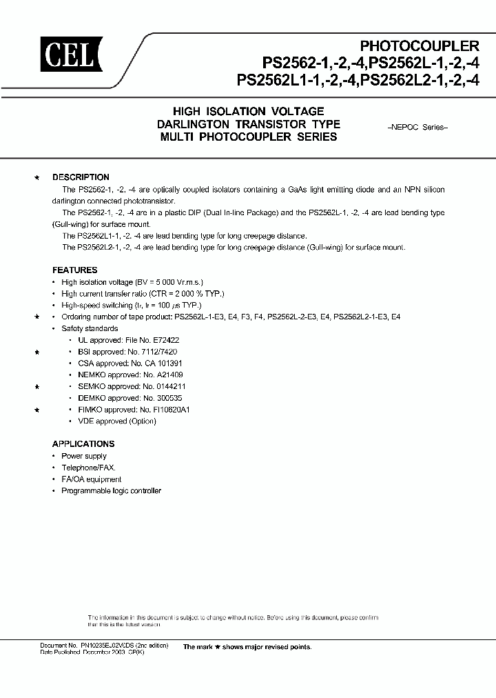PS2562L1-4_345055.PDF Datasheet