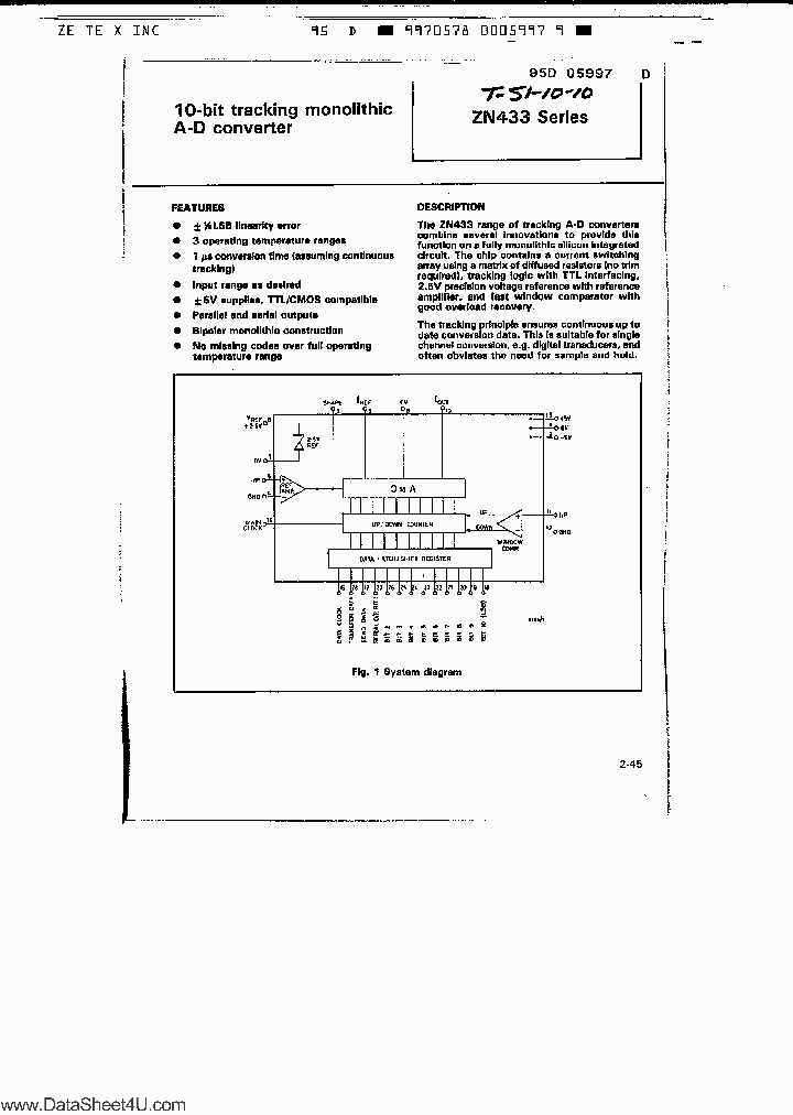 ZN433_244862.PDF Datasheet