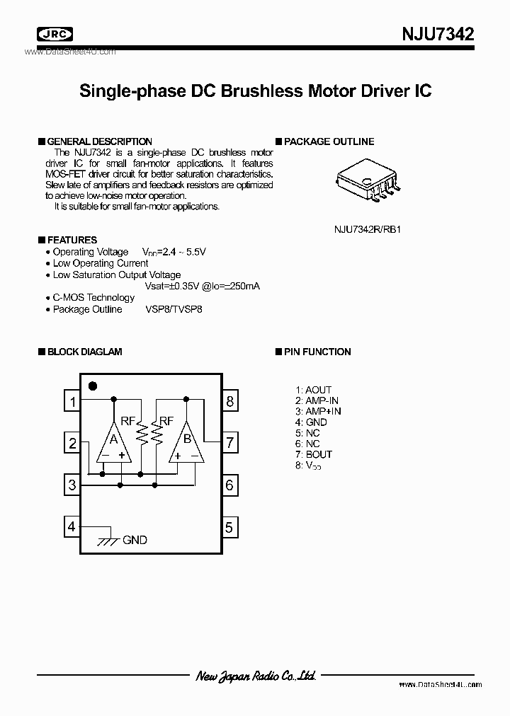 NJU7342_245647.PDF Datasheet