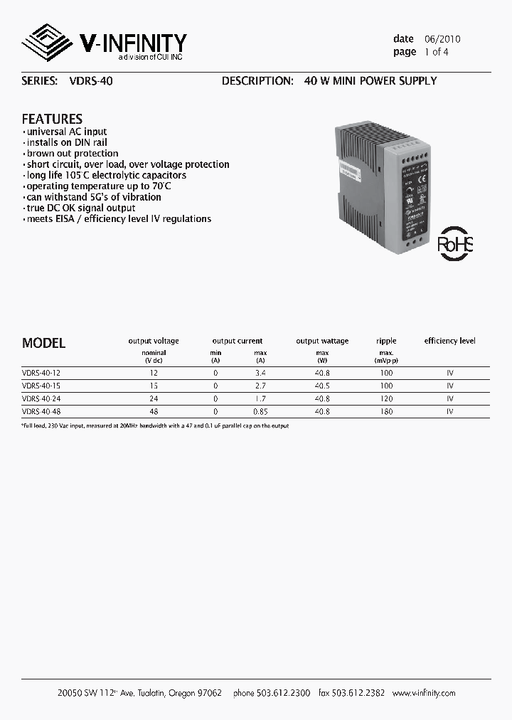 VDRS-40-24_566646.PDF Datasheet