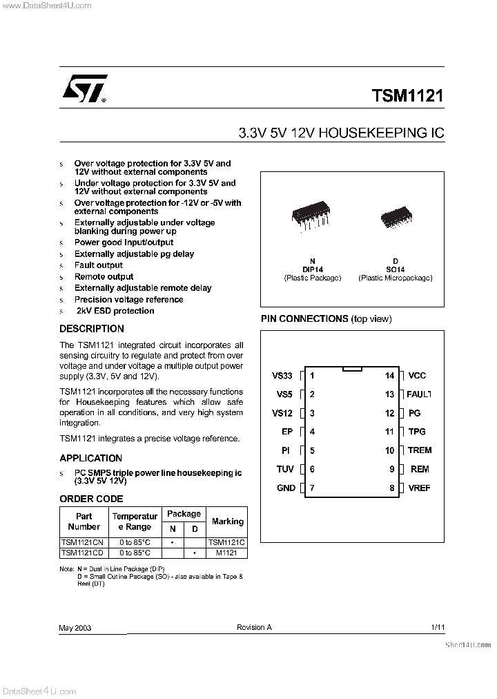 TSM1121_246067.PDF Datasheet
