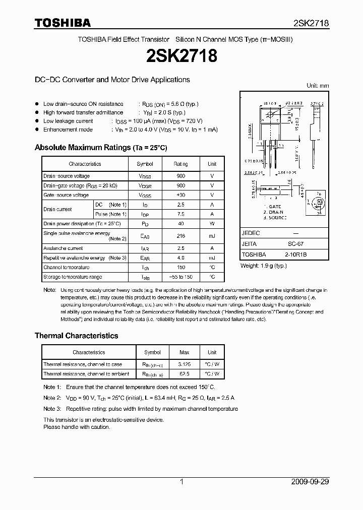 2SK271809_568964.PDF Datasheet