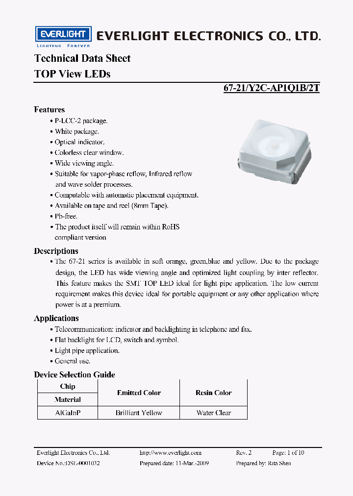 67-21-Y2C-AP1Q1B-2T_569682.PDF Datasheet