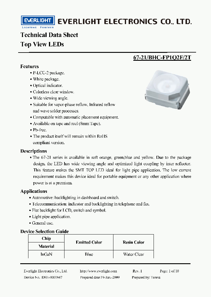 67-21-BHC-FP1Q2F-2T_569669.PDF Datasheet