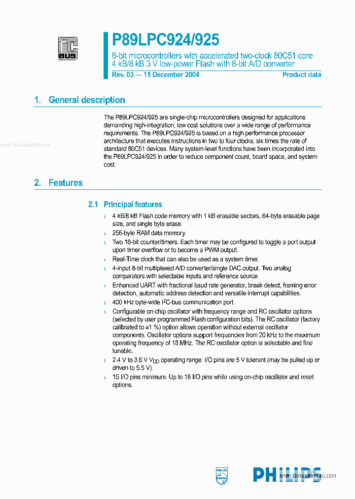 89LPC925_246872.PDF Datasheet
