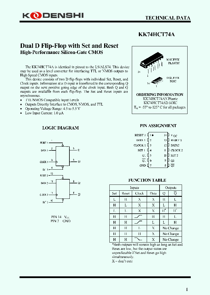 KK74HCT74AD_599774.PDF Datasheet