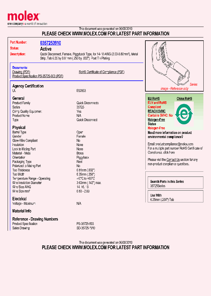 35725-3910_600687.PDF Datasheet