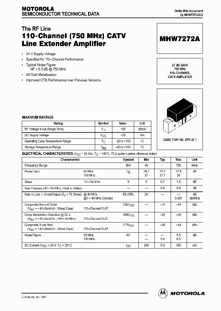MHW7272A_571469.PDF Datasheet