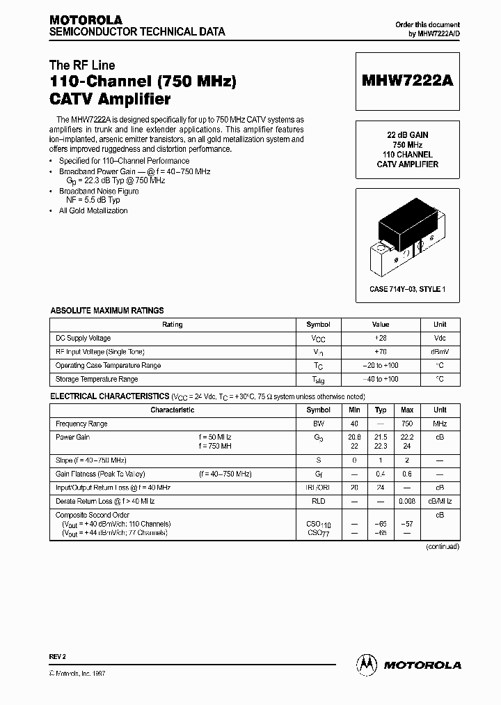 MHW7222A_571464.PDF Datasheet