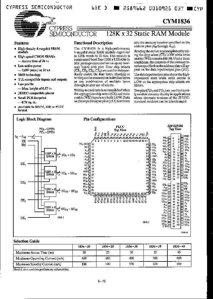 CYM1836PJ-25C_345603.PDF Datasheet
