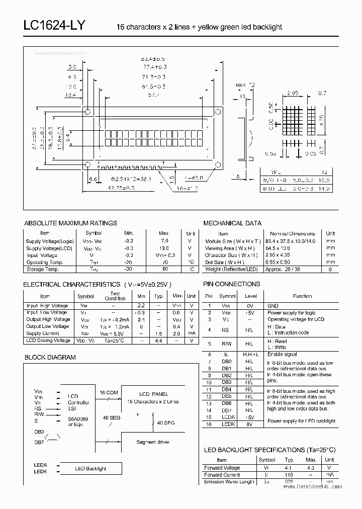 LC1624-LY_247928.PDF Datasheet
