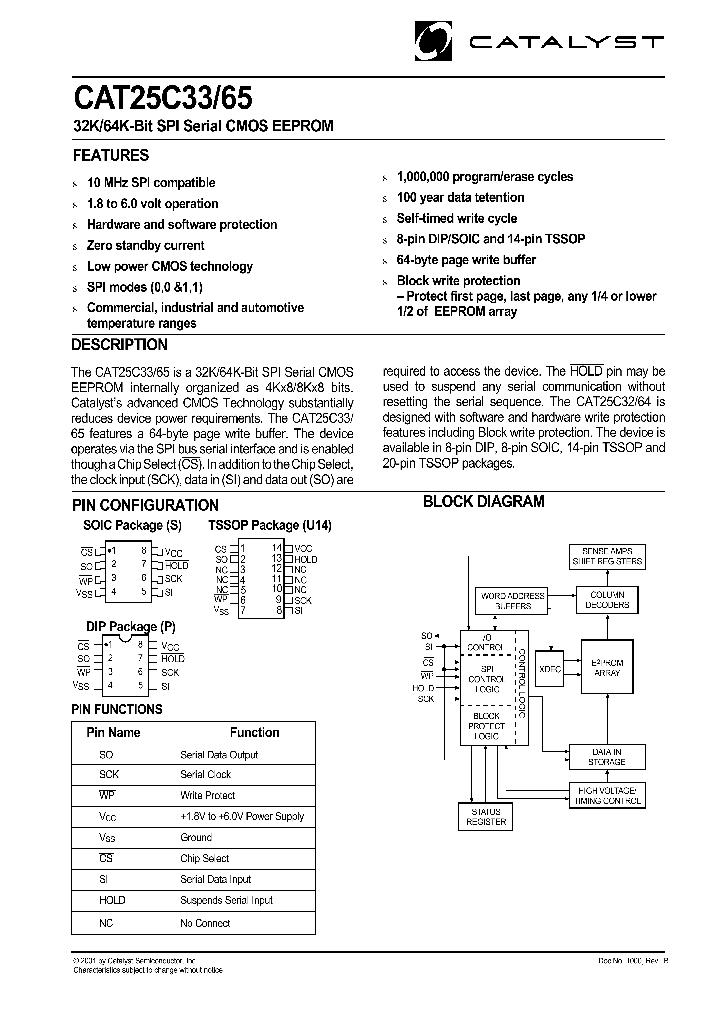 CAT25C33S-TE13_345952.PDF Datasheet