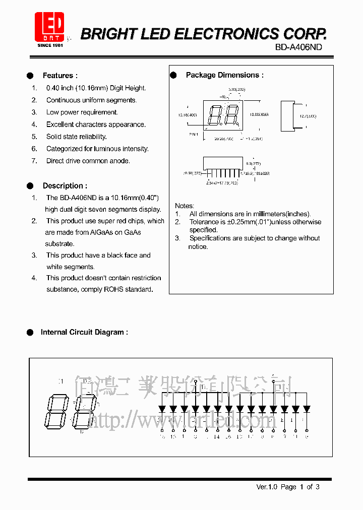 BD-A406ND_575491.PDF Datasheet