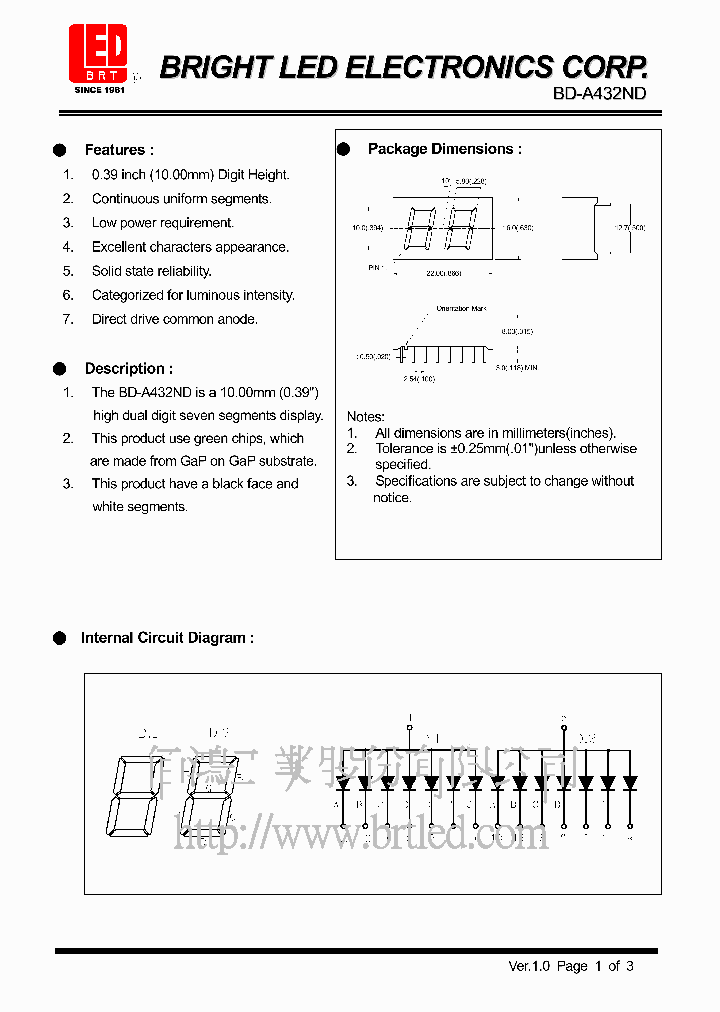 BD-A432ND_575499.PDF Datasheet