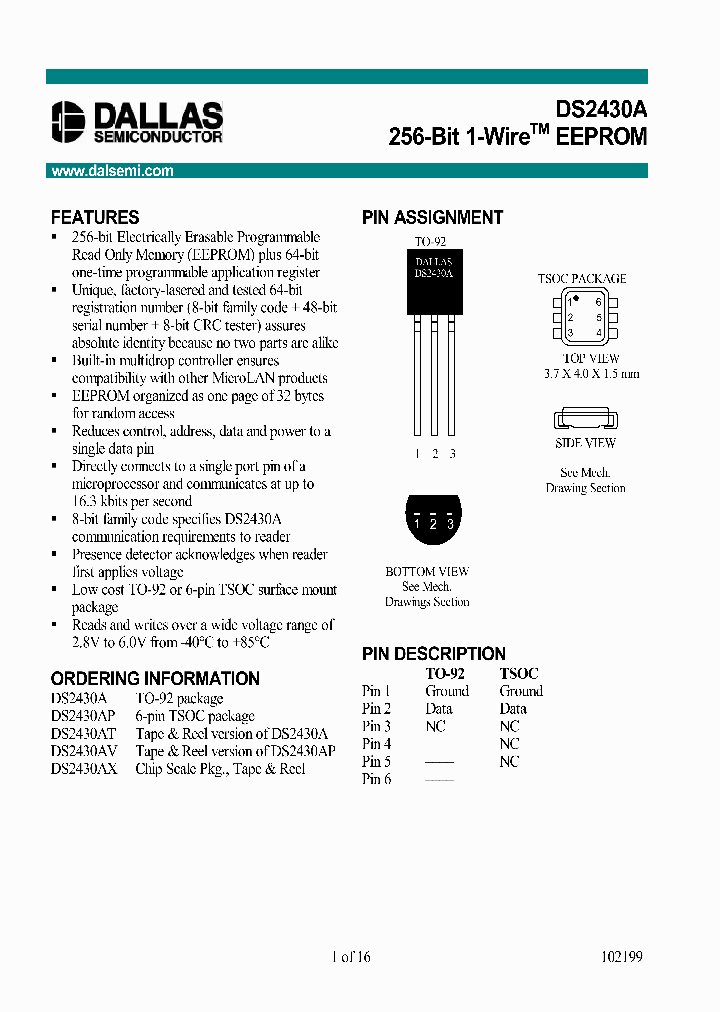 DS2430AV_576467.PDF Datasheet