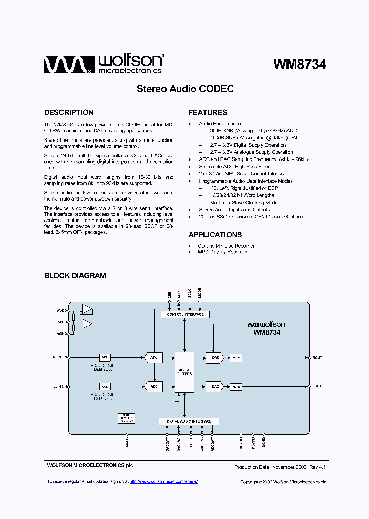 XWM8734EDSR_602616.PDF Datasheet