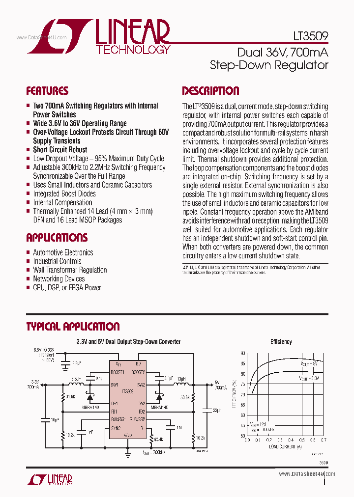 LT3509_249147.PDF Datasheet