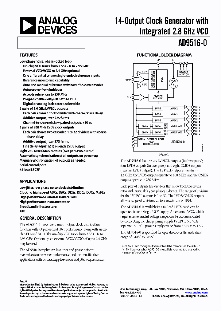 AD9516-0PCBZ_589771.PDF Datasheet