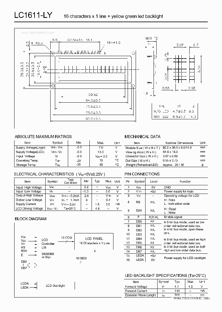 LC1611-LY_247923.PDF Datasheet