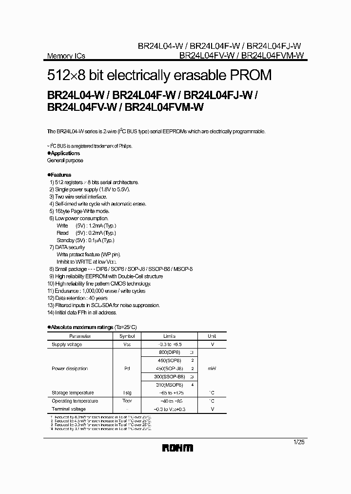 BR24L04F-W_346304.PDF Datasheet