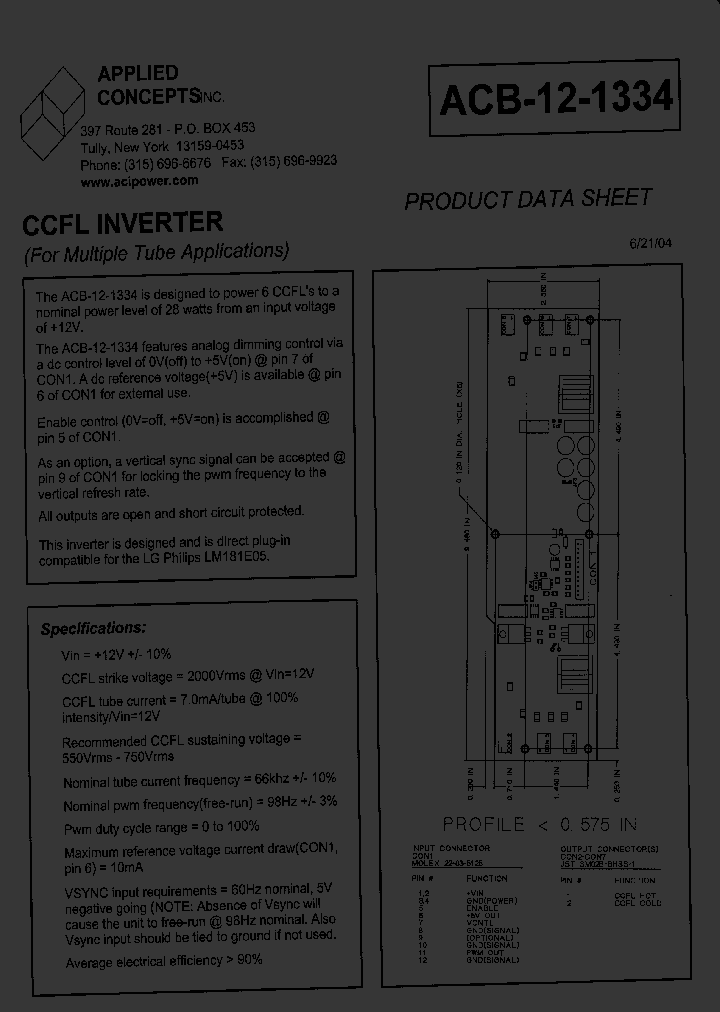 ACB-12-1334_597307.PDF Datasheet
