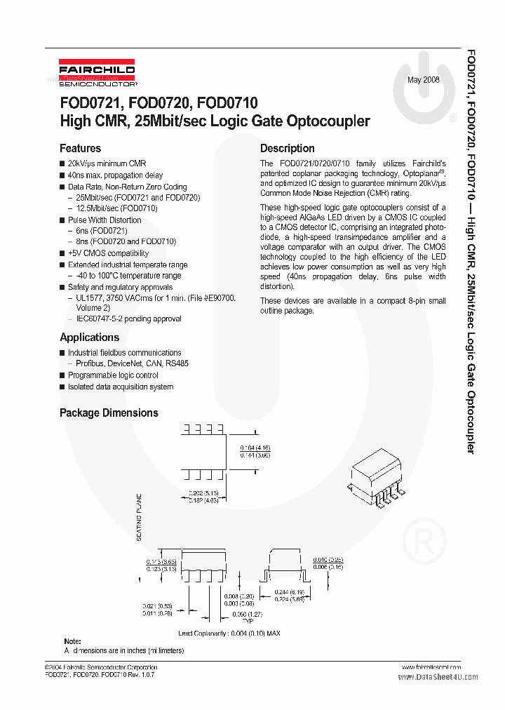 FOD0710_249488.PDF Datasheet