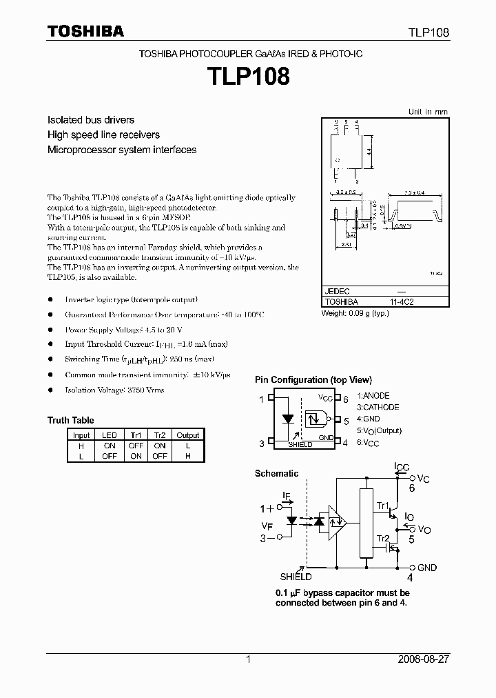 TLP108_599141.PDF Datasheet