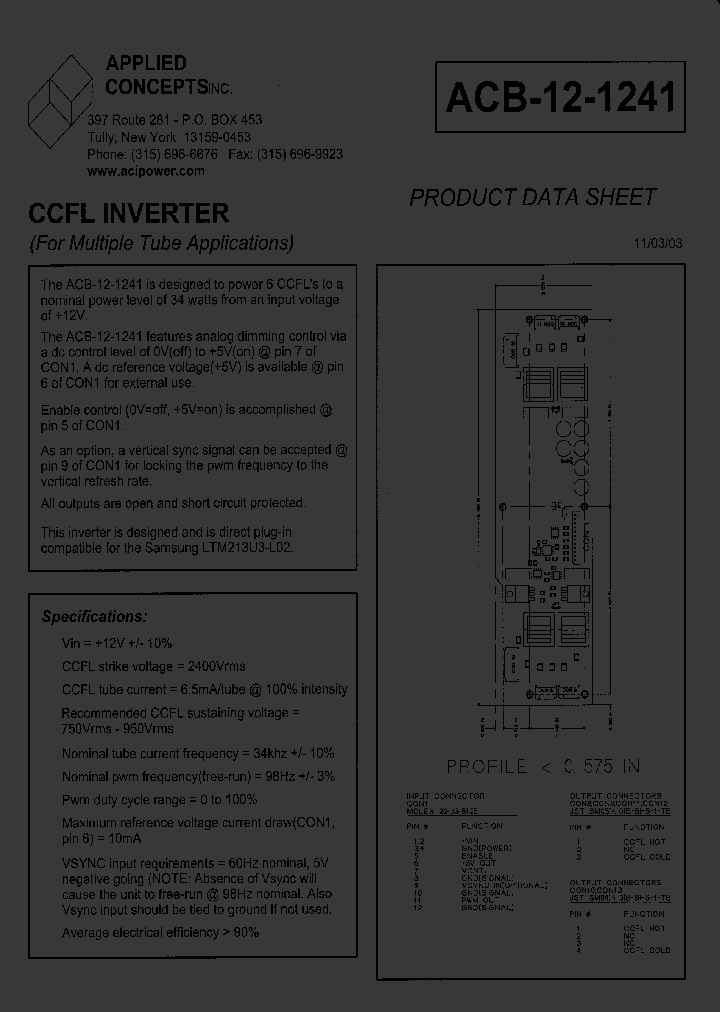 ACB-12-1241_597304.PDF Datasheet