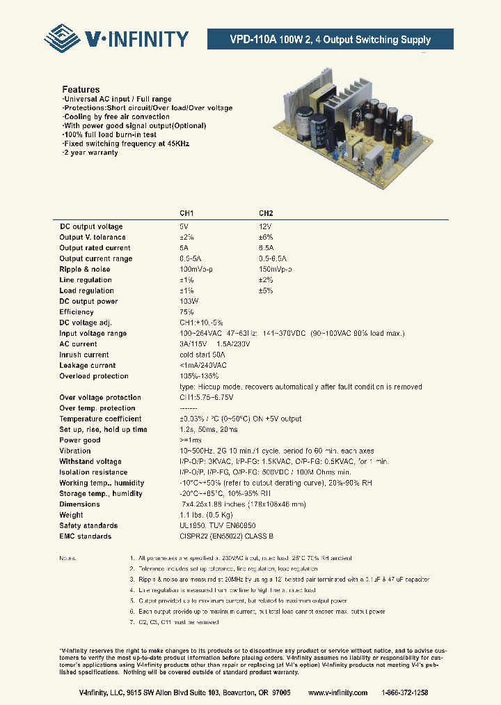 VPD-110A_600075.PDF Datasheet