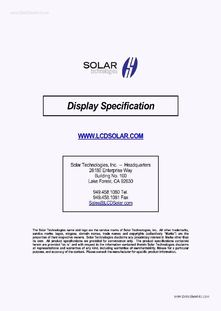 LTM07C383_249548.PDF Datasheet