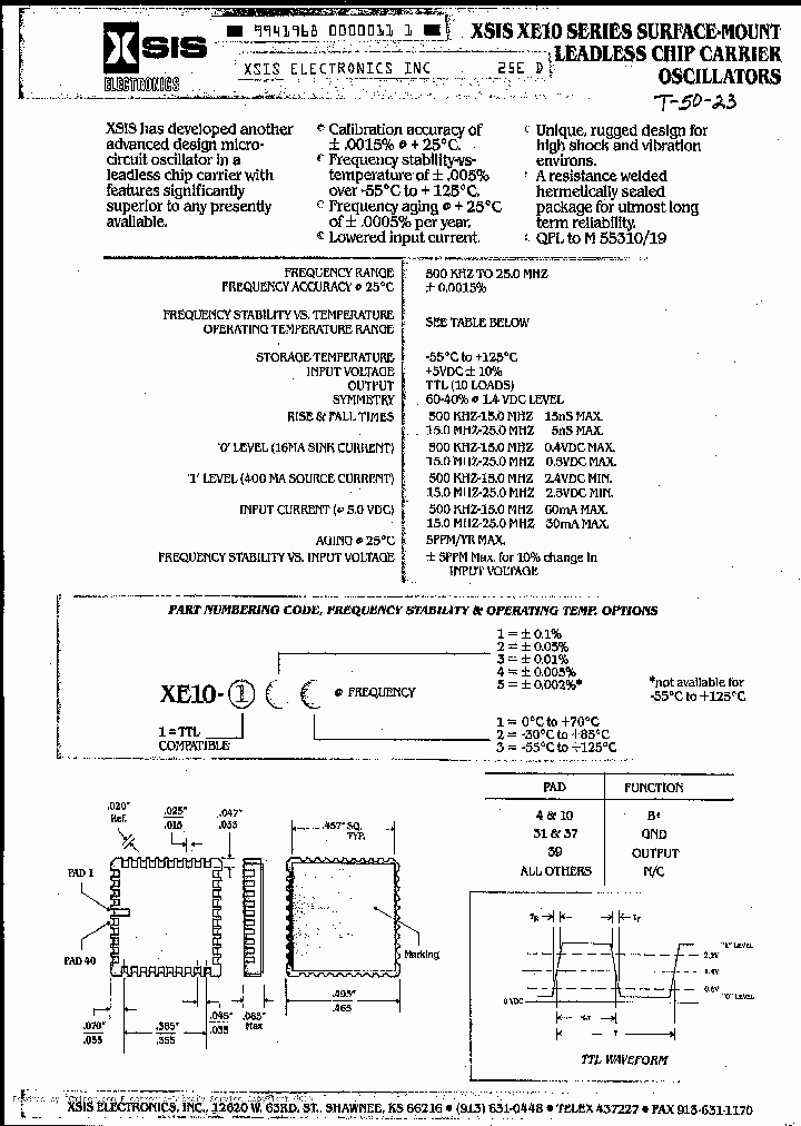 XE10-142-SERIES_346239.PDF Datasheet