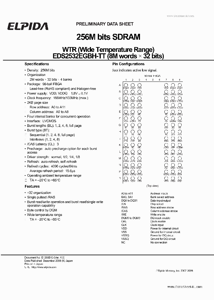 EDS2532EGBH-TT_249962.PDF Datasheet