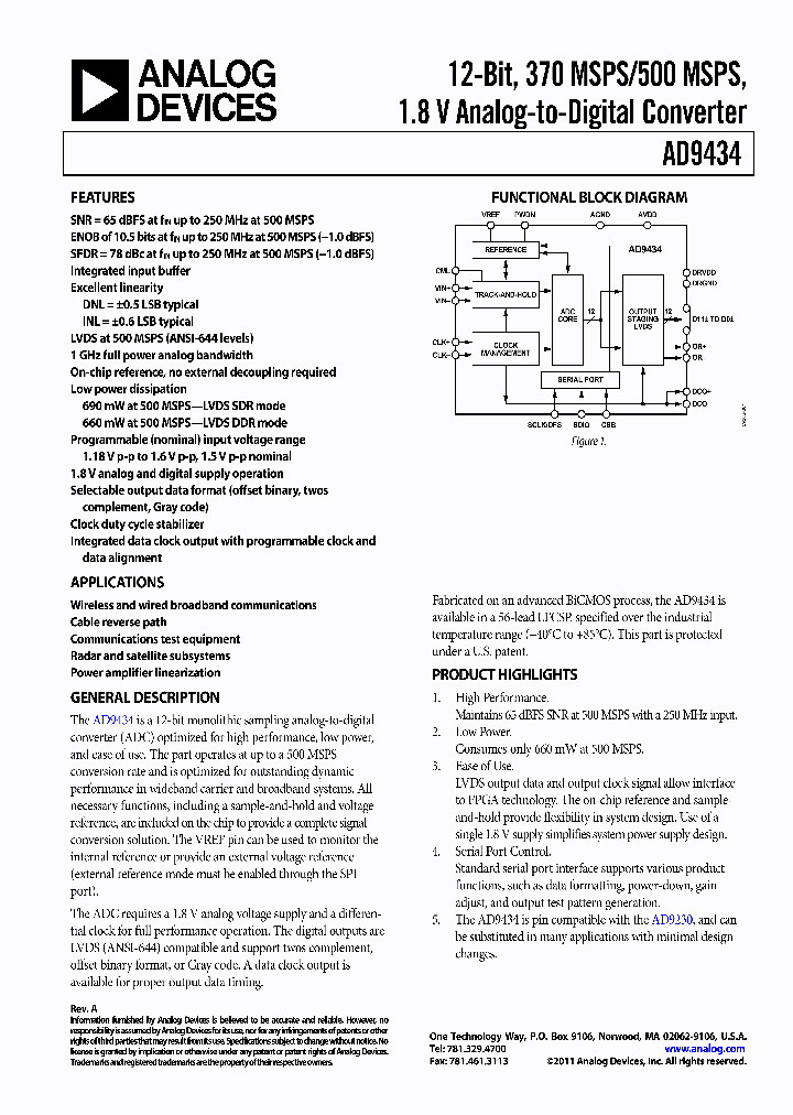 AD9434BCPZ-370_602491.PDF Datasheet