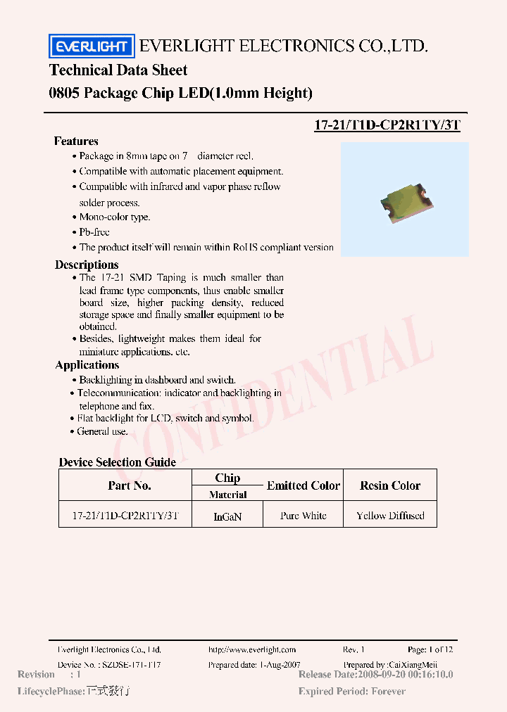 17-21-T1D-CP2R1TY-3T_605569.PDF Datasheet