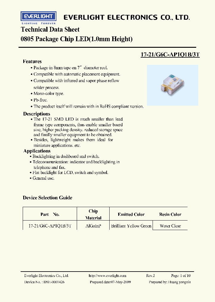 17-21-G6C-AP1Q1B-3T_605555.PDF Datasheet