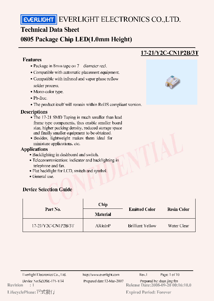 17-21-Y2C-CN1P2B-3T_605573.PDF Datasheet