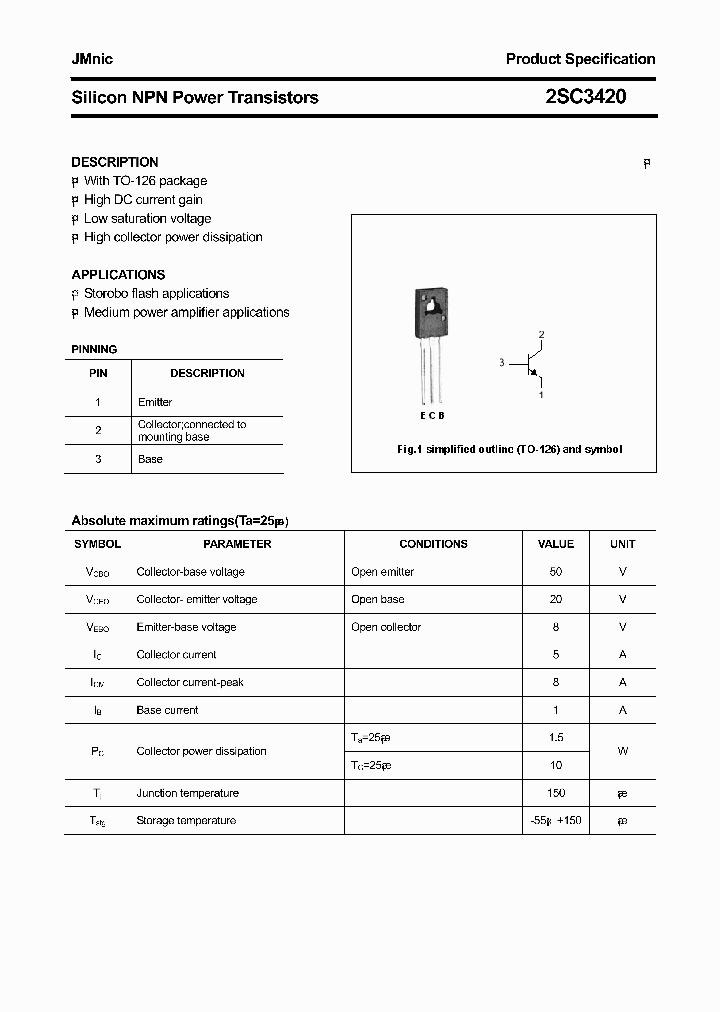 2SC3420_608552.PDF Datasheet