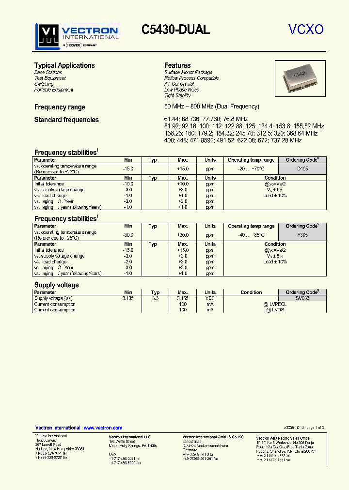 C5430-DUAL_609153.PDF Datasheet