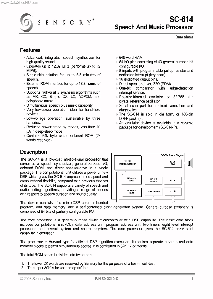 SC-614_250489.PDF Datasheet