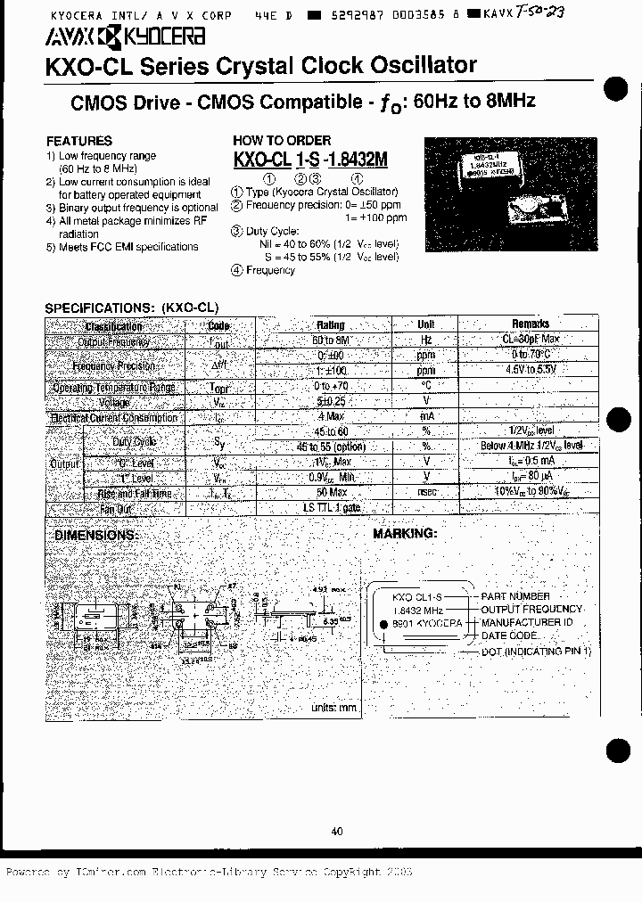 KXO-CL1-60_348216.PDF Datasheet