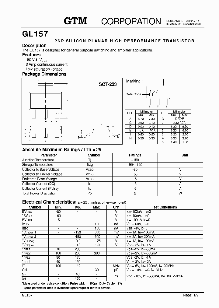 GL157_348307.PDF Datasheet